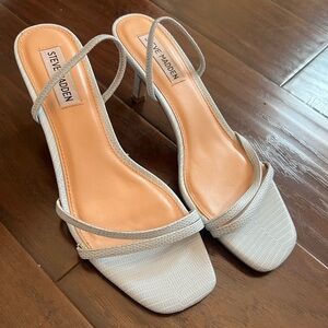 steve madden light blue heels